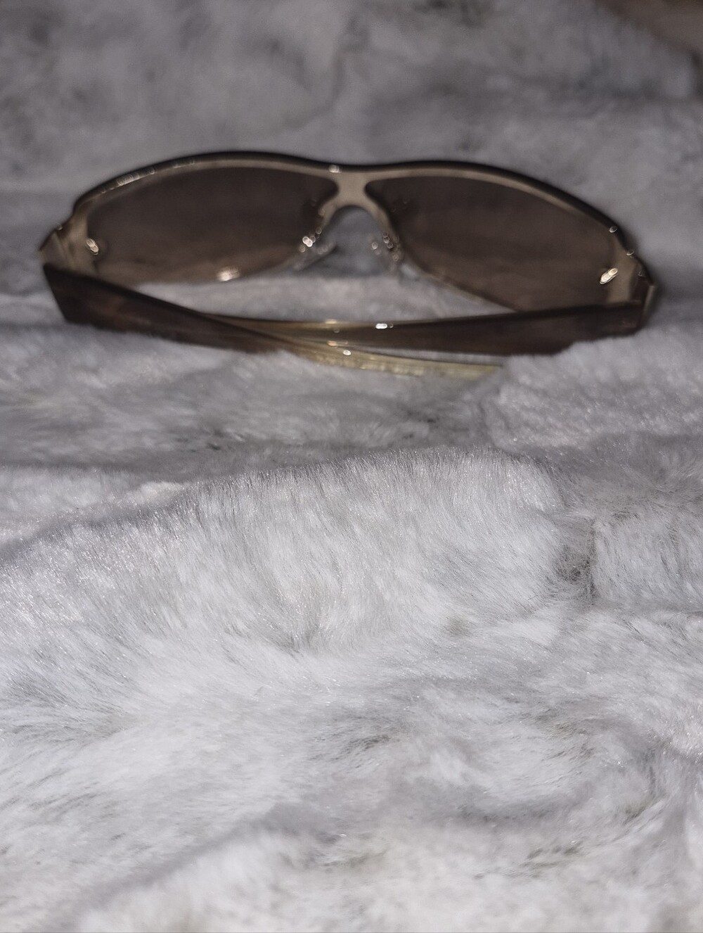 True Religion Women's Rectangular Sunglasses - Brown Gradient - Picture 4 of 8
